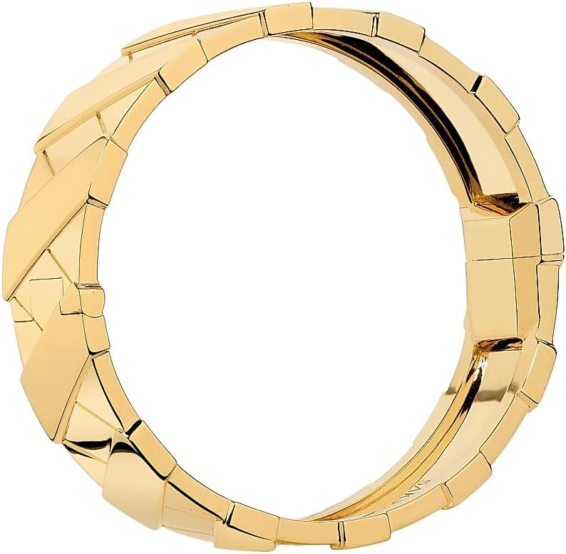 SAKS EST. 1924, Helix Infinite Large Bangle 18K Yellow Gold