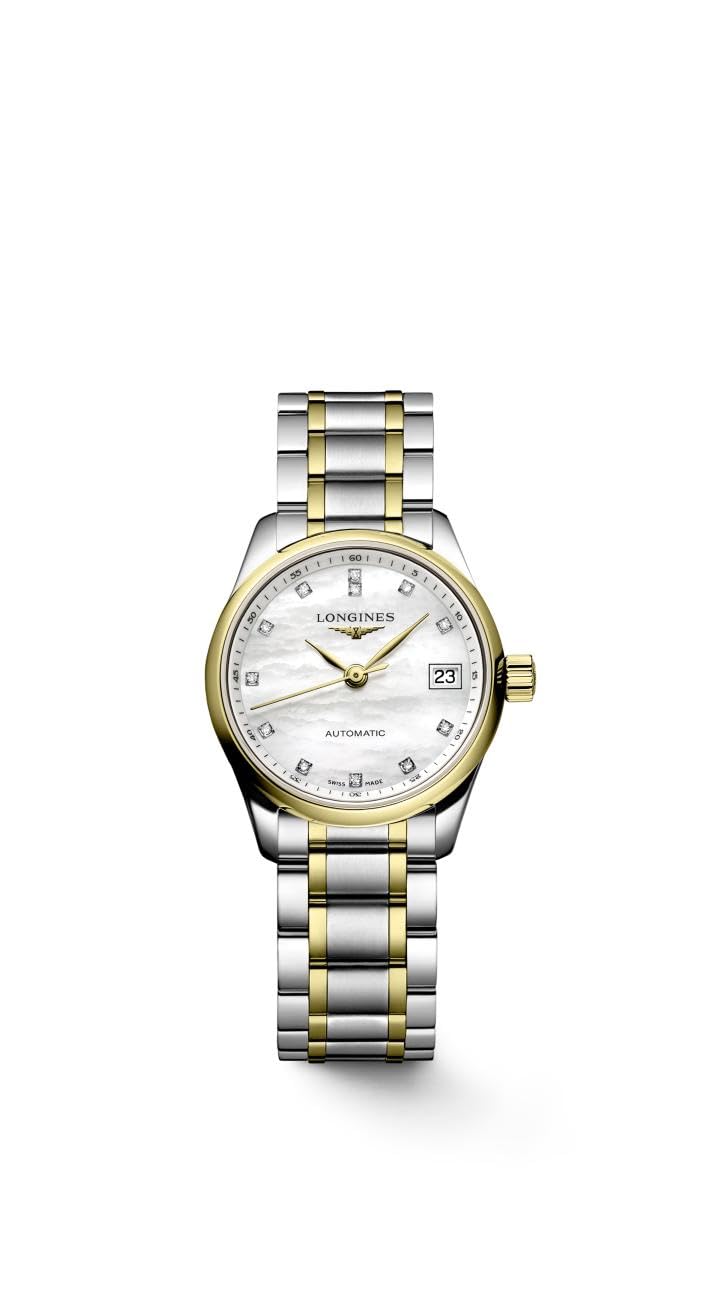 LONGINES Master Collection Automatic Watch, White Mother Of-Pearl