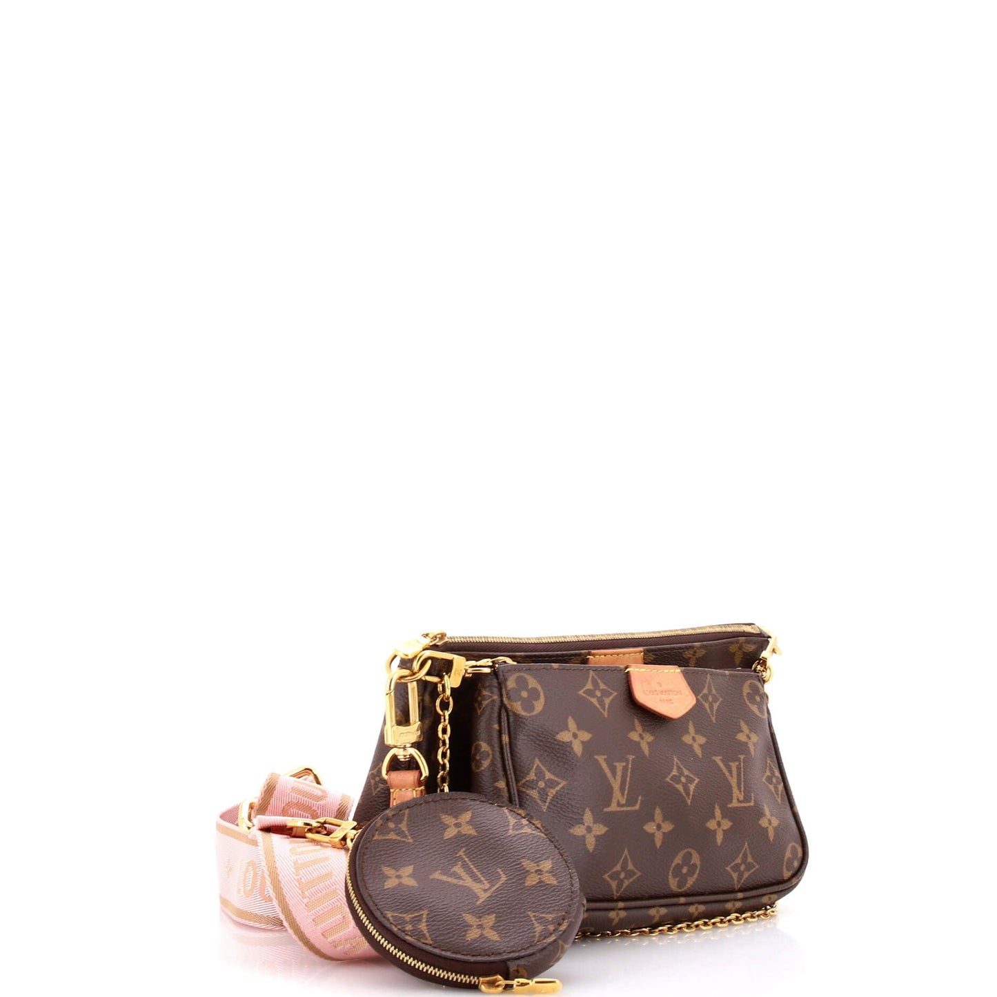 Louis Vuitton, Multi Pochette Accessories Monogram Canvas, Pre-Loved Condition