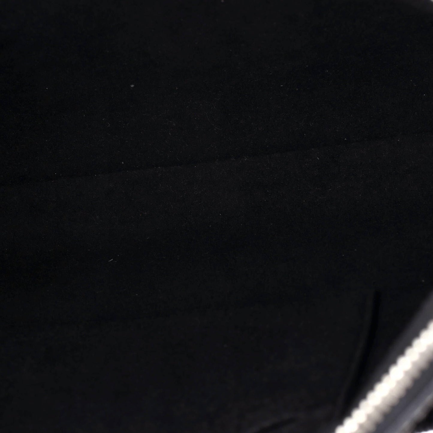 Gucci, Front Zip Messenger Caleido GG Coated Canvas, Pre-Loved Condition