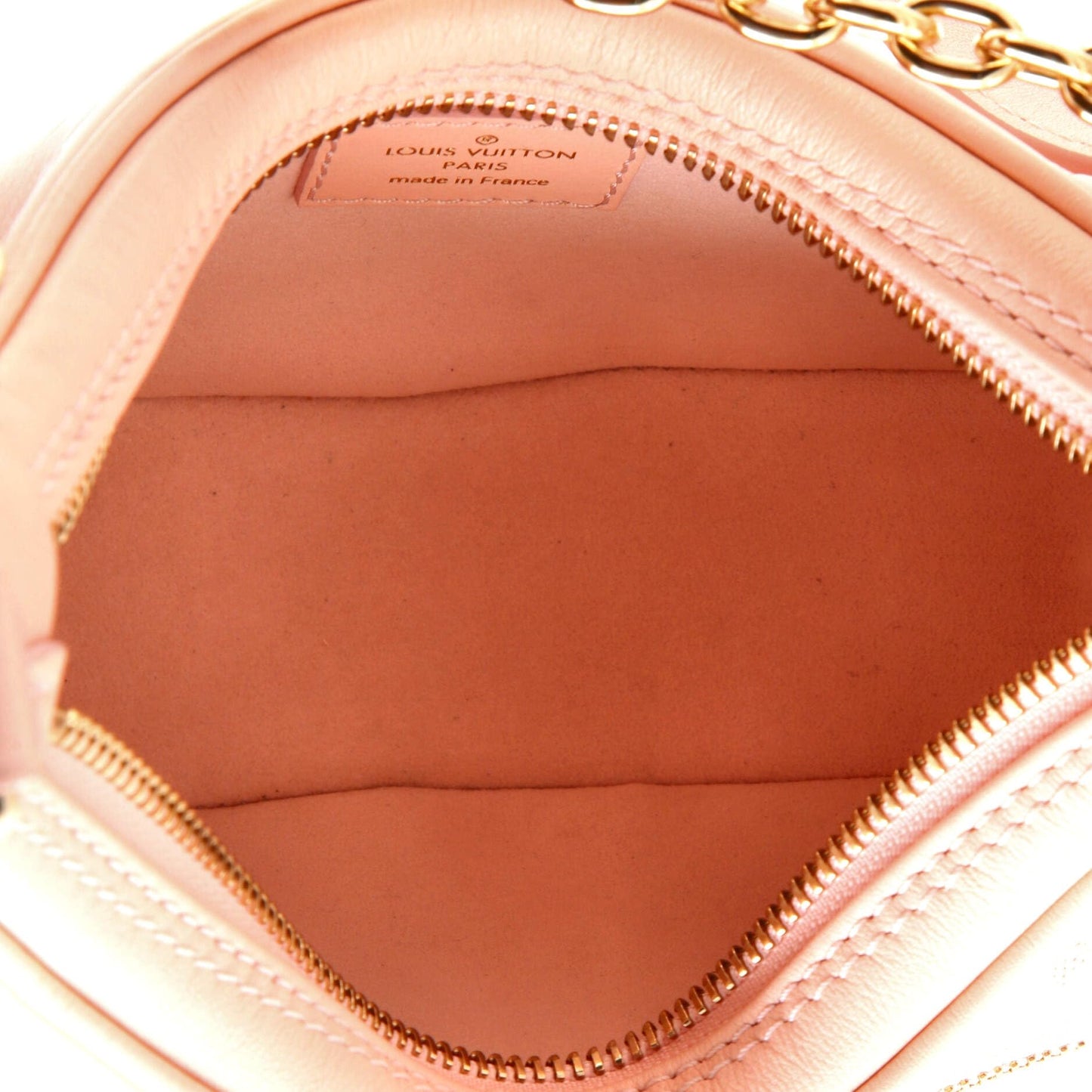 Louis Vuitton, Loop Handbag Perforated Monogram Calfskin, Pre-Loved Condition