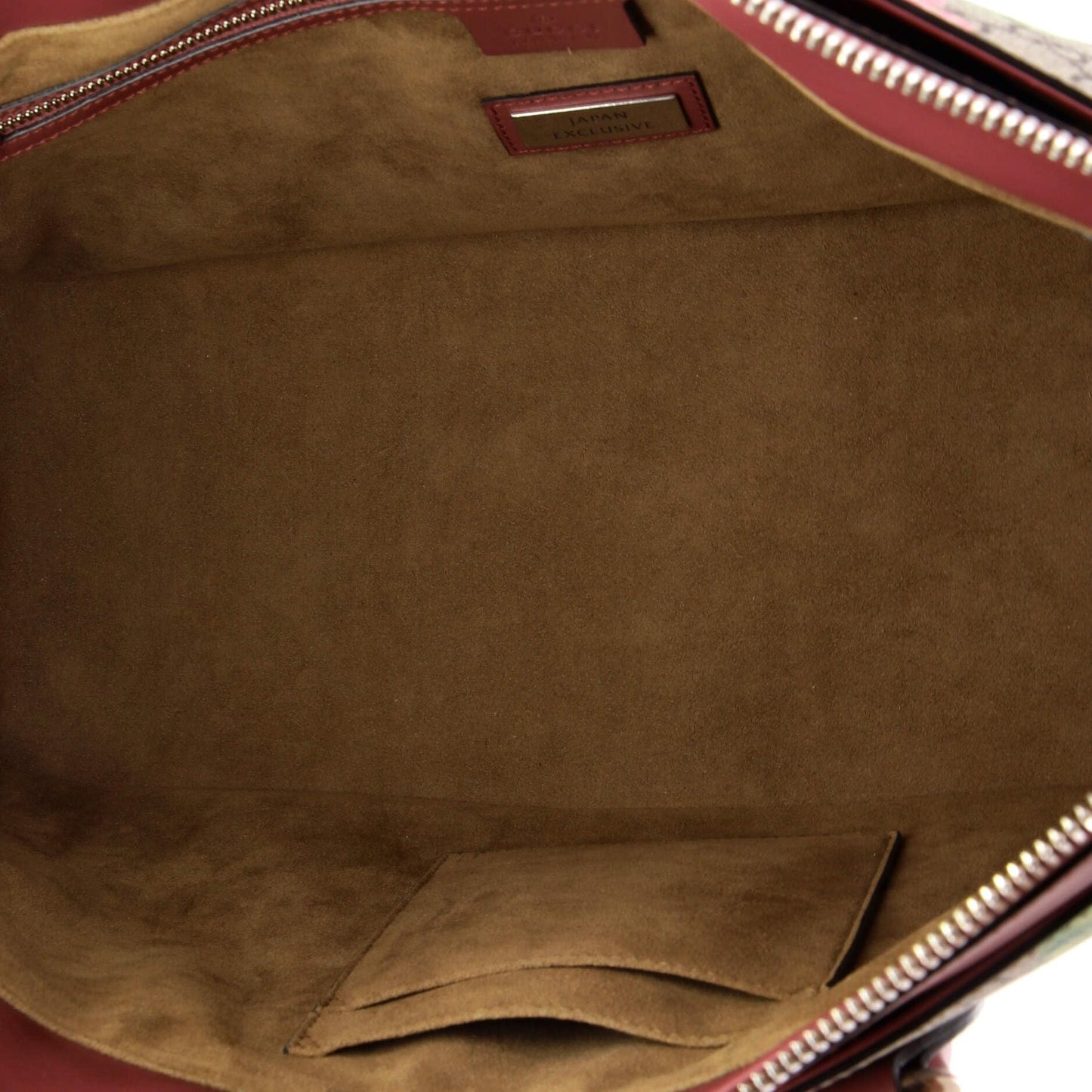 Gucci, Linea A Convertible Tote Blooms Print GG Coated Canvas Medium, Pre-Loved Condition