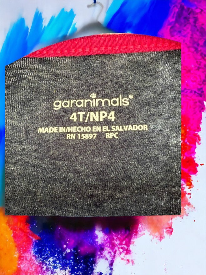 Graphic tee features a crew neck and trendy striped design in a variety of bright colors