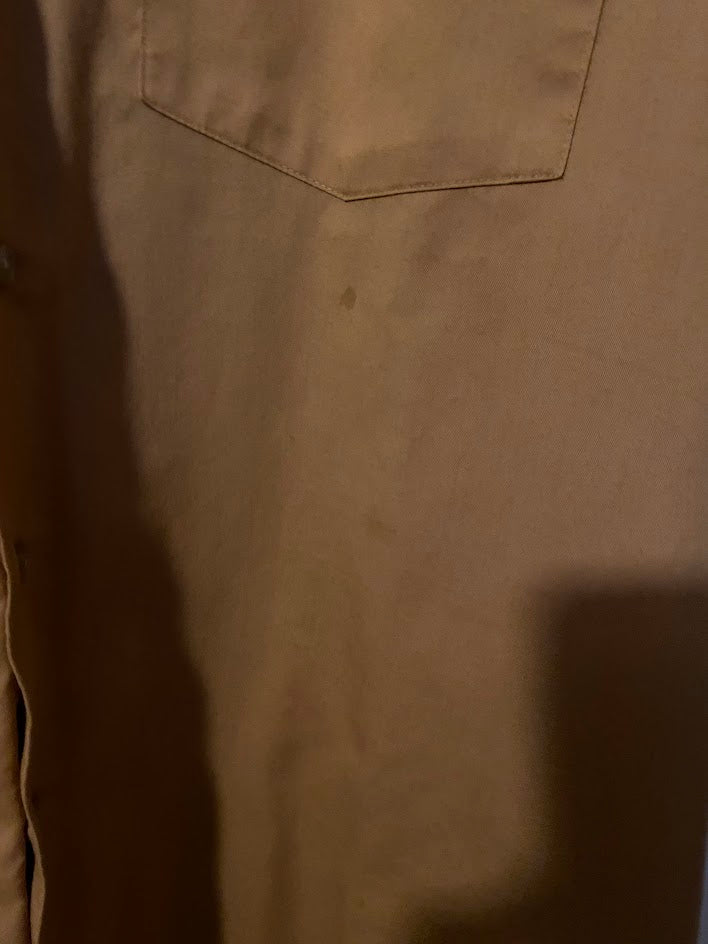 Van Heusen Brown Button Down Shirt