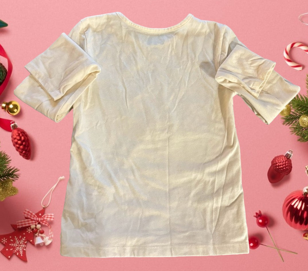 Get ready for the holiday season with our Holiday Time girl's graphic long sleeve tee