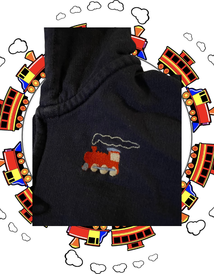 This MiniBamba Cotton Stripe Hooded Sweatshirt is perfect for your little adventurer