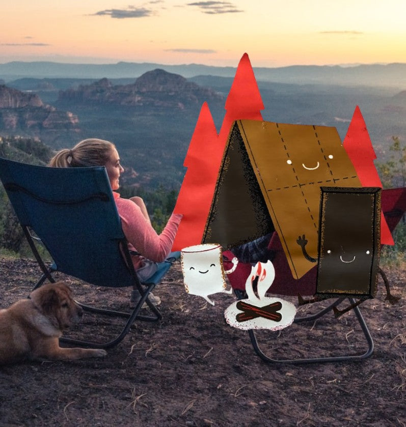 Your child will enjoy the great outdoors with this Cat & Jack Happy Campers Graphic Tee