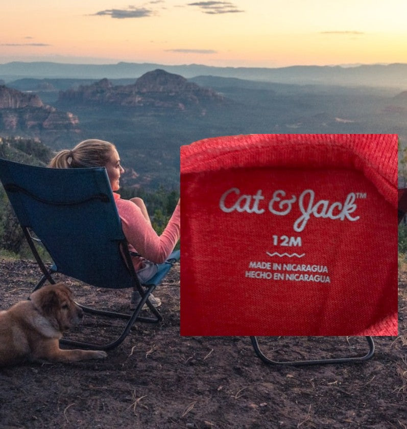 Your child will enjoy the great outdoors with this Cat & Jack Happy Campers Graphic Tee