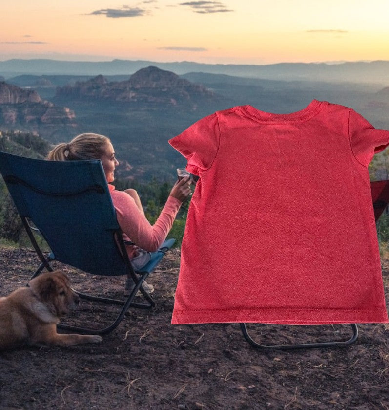 Your child will enjoy the great outdoors with this Cat & Jack Happy Campers Graphic Tee