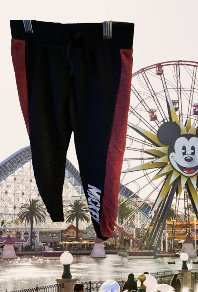 The Disney Junior Mickey Graphic Design Sweatpants bring fun and comfort together