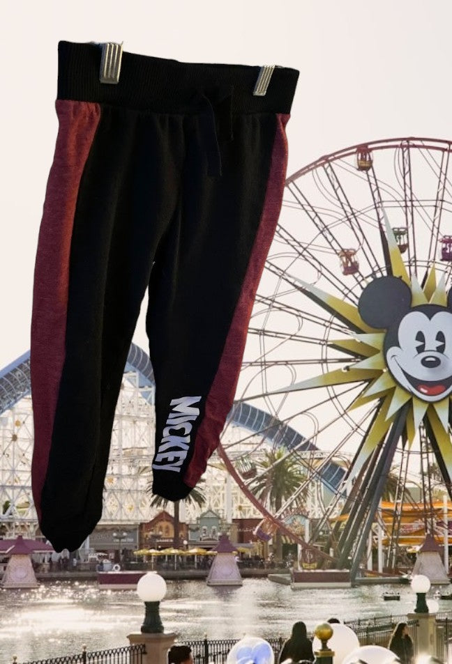 The Disney Junior Mickey Graphic Design Sweatpants bring fun and comfort together