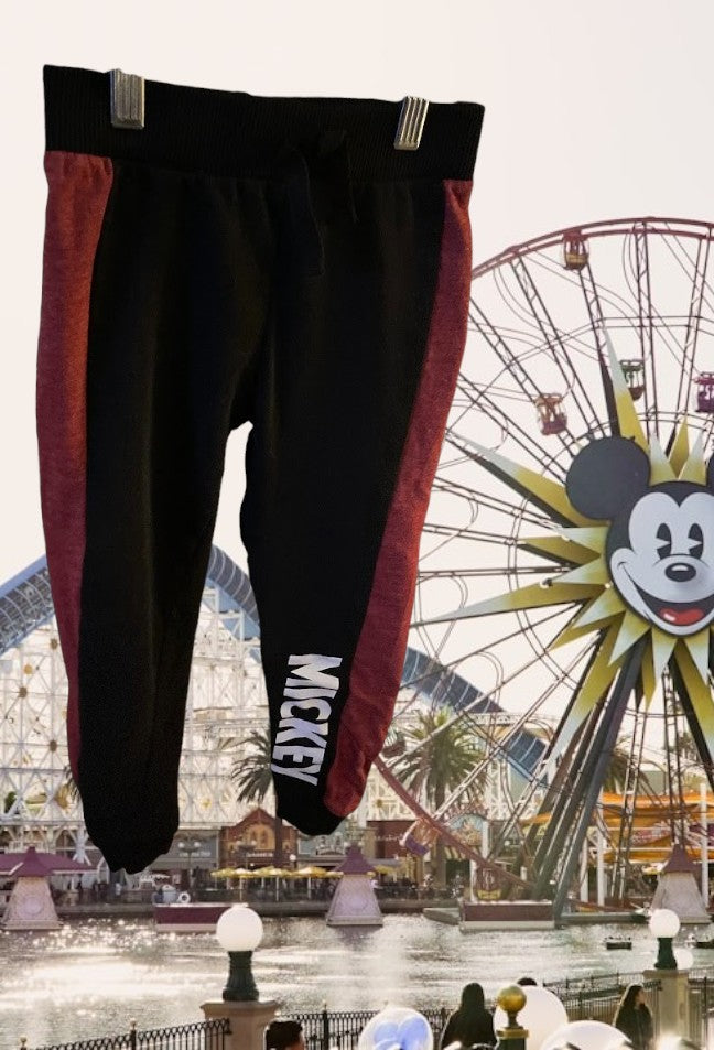 The Disney Junior Mickey Graphic Design Sweatpants bring fun and comfort together