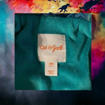 Bring out the prehistoric adventurer in your child with this winter coat from Cat & Jack