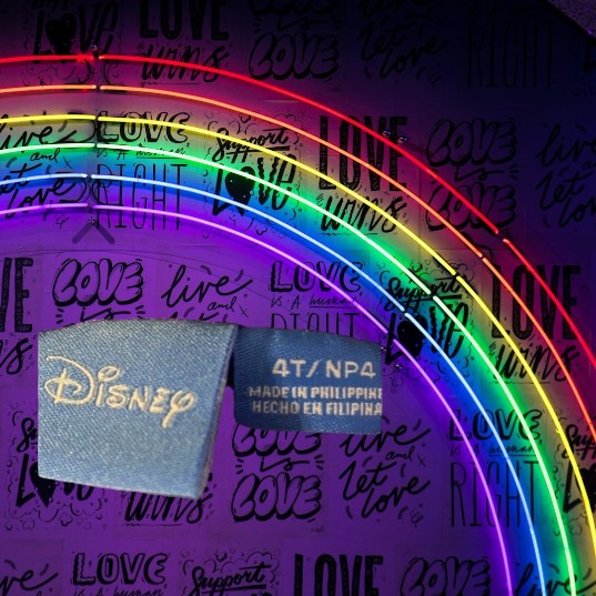 Sparkle and shine with our Disney Elsa & Anna Sisters Forever Glitter Graphic Tee