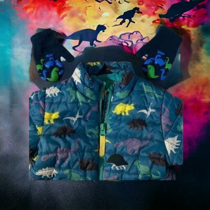 Bring out the prehistoric adventurer in your child with this winter coat from Cat & Jack