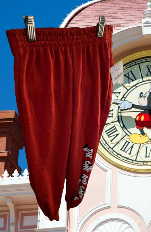These Disney Junior Mickey sweatpants feature a fun and unique graphic design( NEW)
