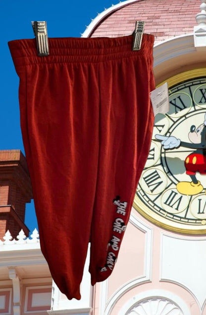 These Disney Junior Mickey sweatpants feature a fun and unique graphic design( NEW)