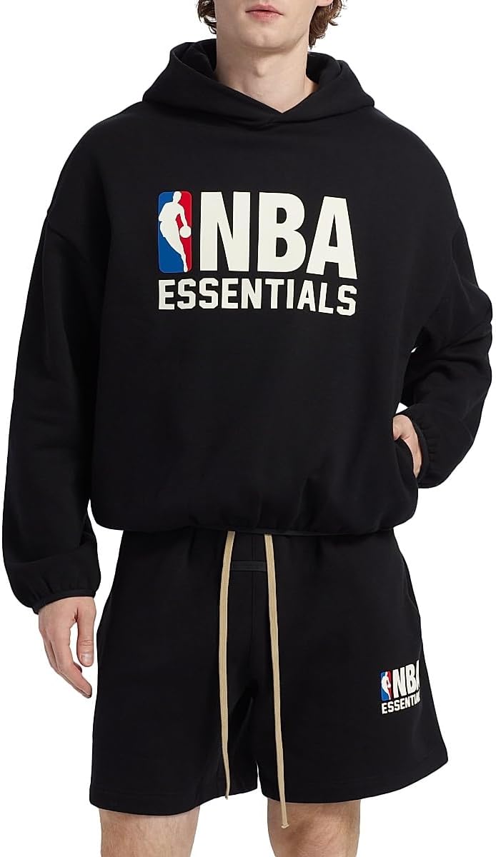 Fear of God Essentials, NBA Cotton-Blend Fleece Hoodie