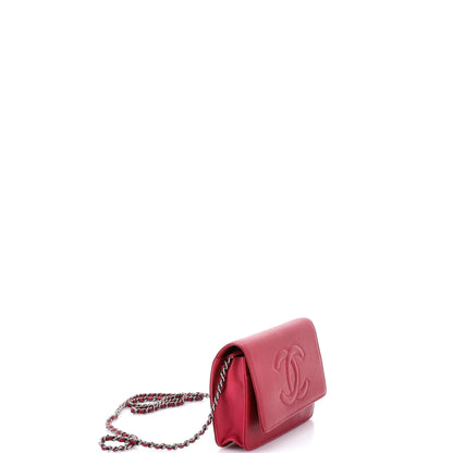 Chanel, Timeless Wallet on Chain Caviar, Pre-Loved Condition