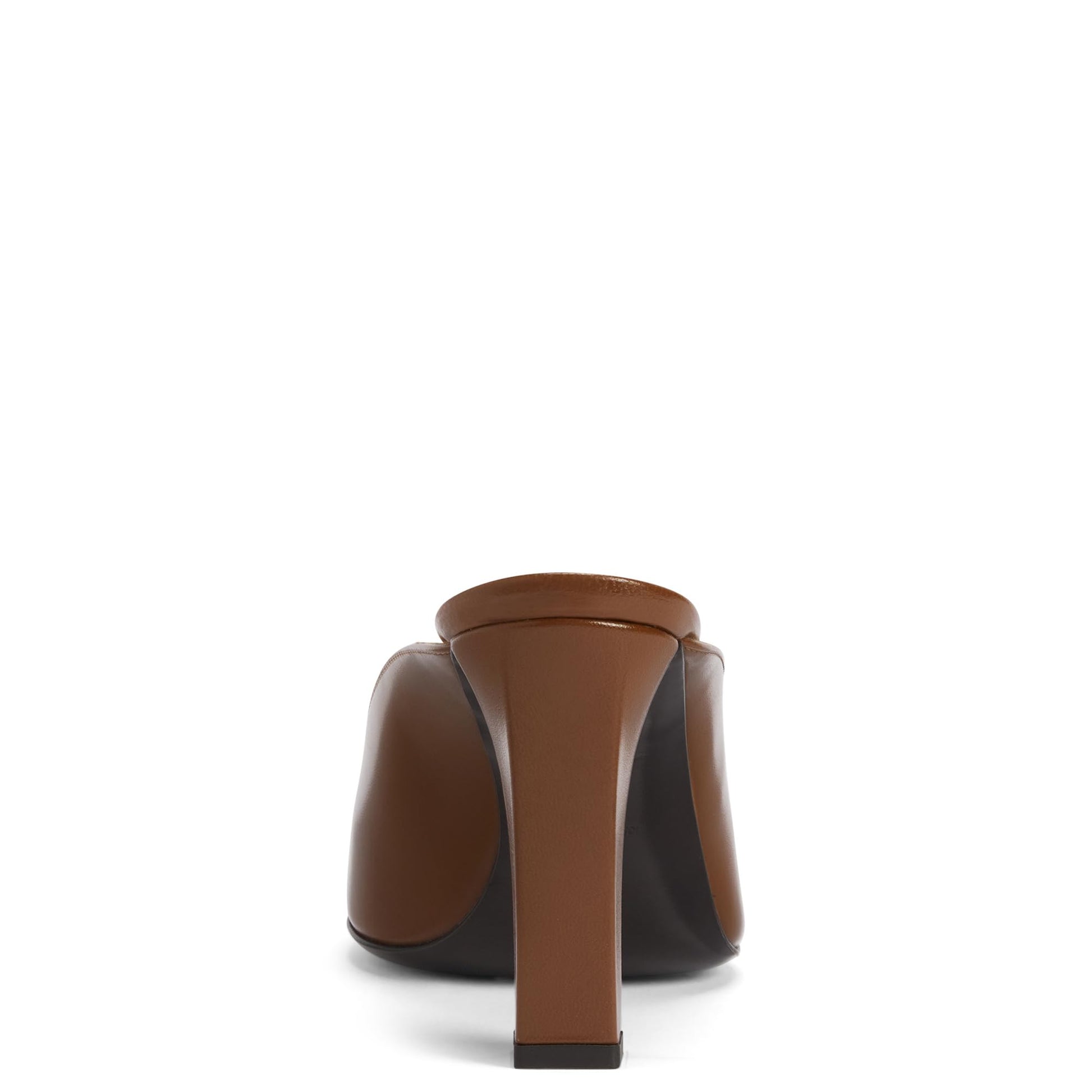 Giuseppe Zanotti, Gz Mya Stone 90, Clean-cut, Open-toe Mule Sandal with Geometric Metal Brooch