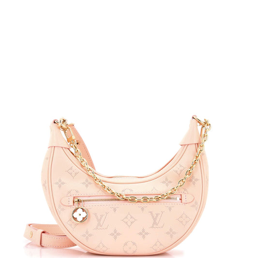 Louis Vuitton, Loop Handbag Perforated Monogram Calfskin, Pre-Loved Condition