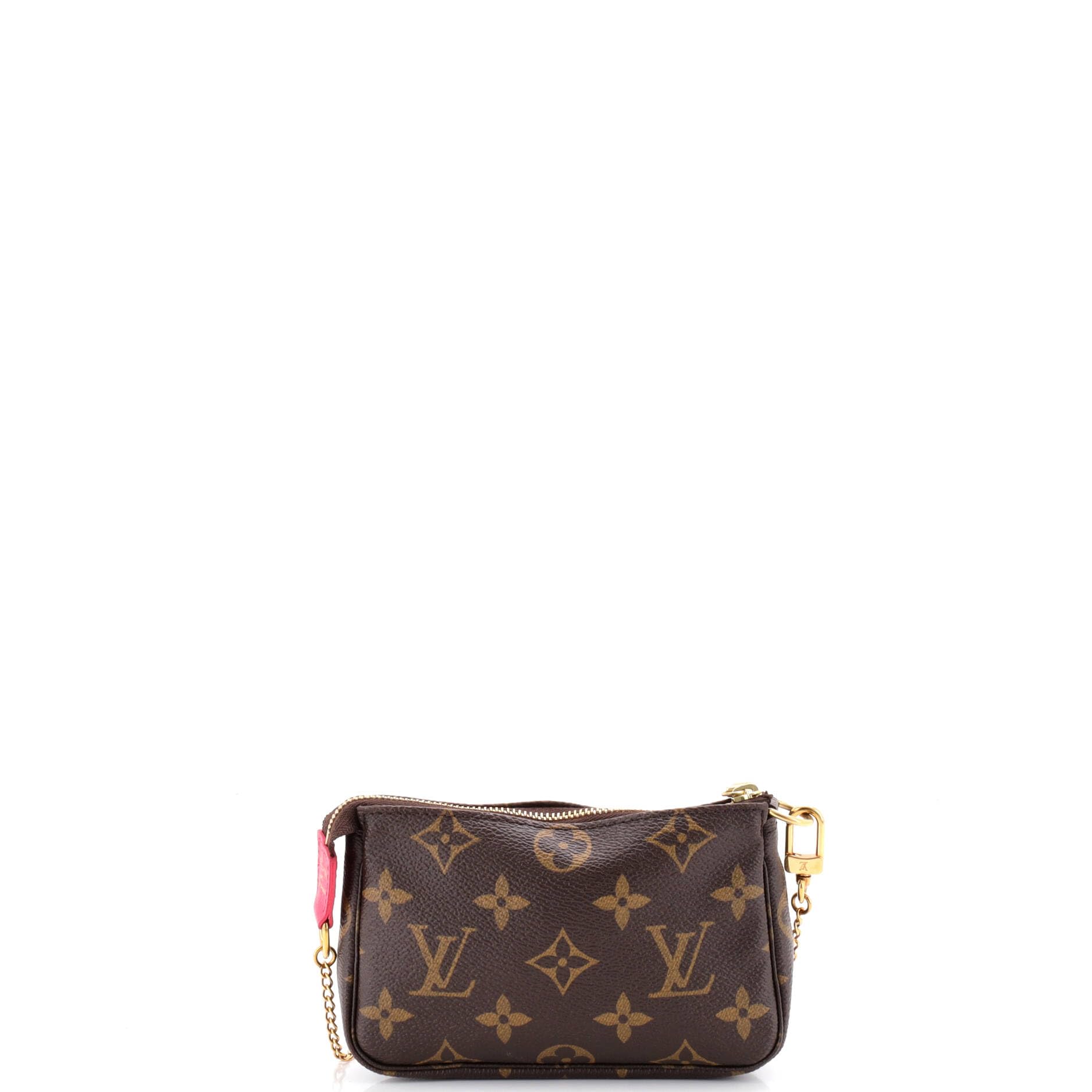 Louis Vuitton, Pochette Accessories Limited Edition Christmas Animation Monogram Canvas Mini, Pre-Loved Condition
