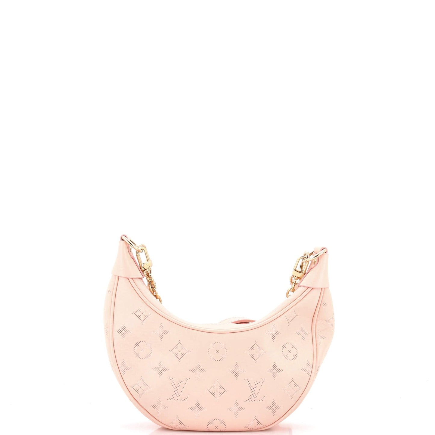 Louis Vuitton, Loop Handbag Perforated Monogram Calfskin, Pre-Loved Condition