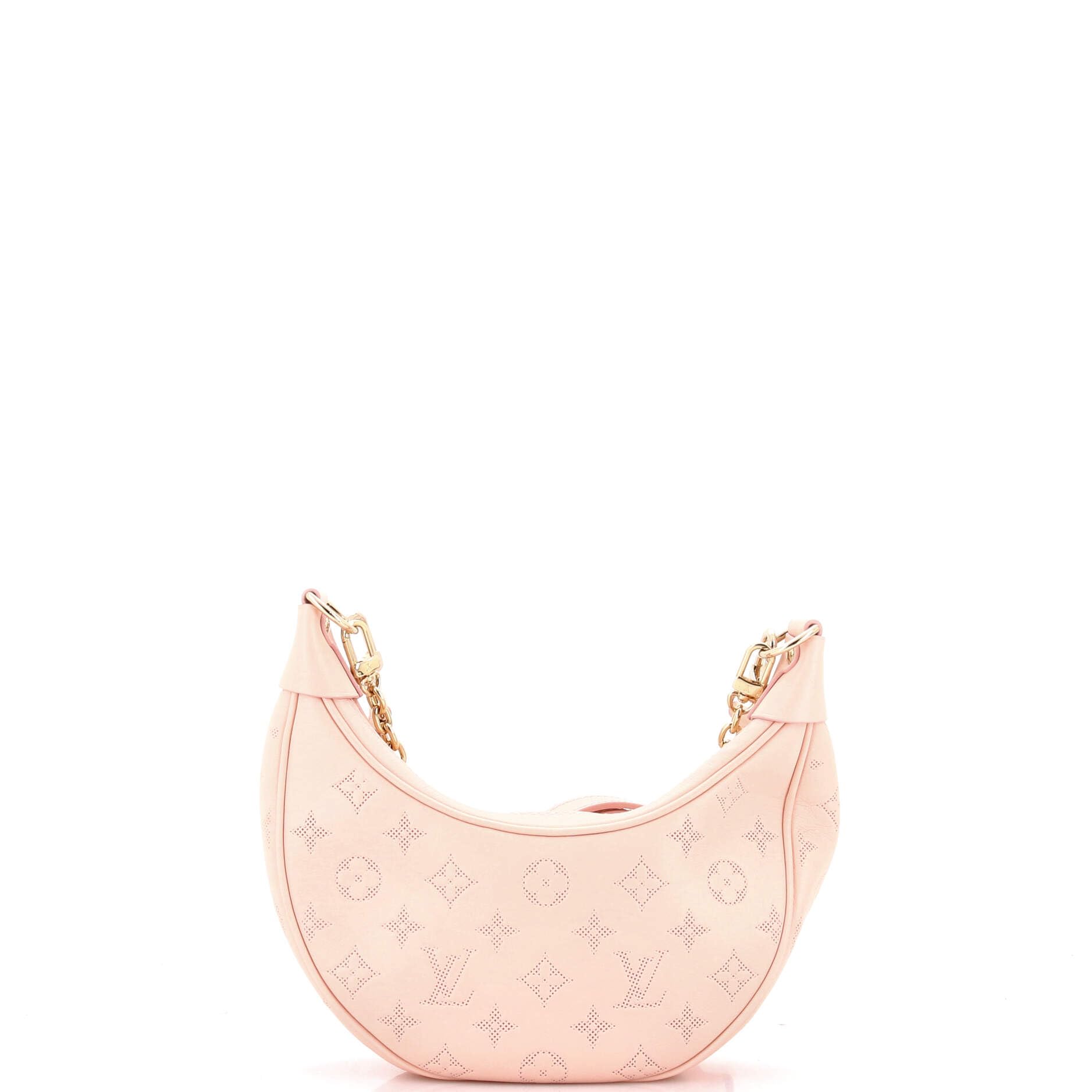 Louis Vuitton, Loop Handbag Perforated Monogram Calfskin, Pre-Loved Condition