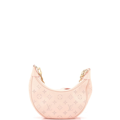Louis Vuitton, Loop Handbag Perforated Monogram Calfskin, Pre-Loved Condition