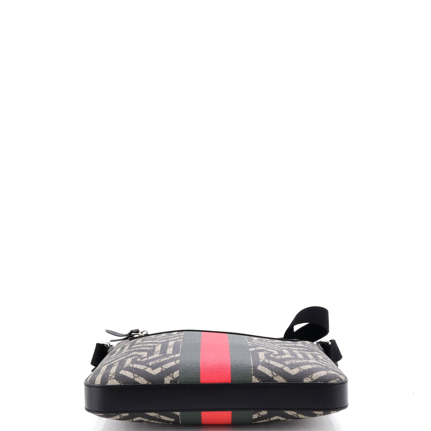 Gucci, Front Zip Messenger Caleido GG Coated Canvas, Pre-Loved Condition