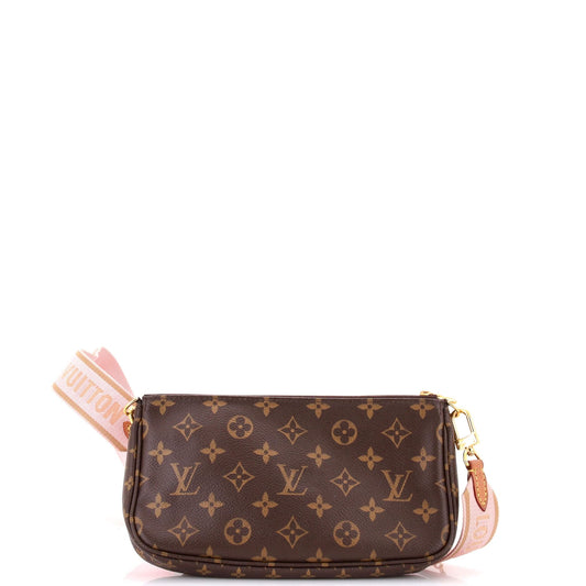 Louis Vuitton, Multi Pochette Accessories Monogram Canvas, Pre-Loved Condition