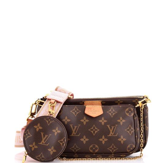 Louis Vuitton, Multi Pochette Accessories Monogram Canvas, Pre-Loved Condition