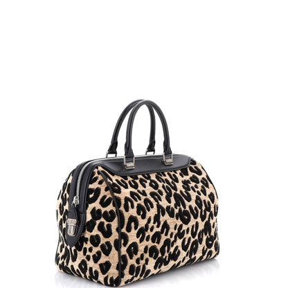 Louis Vuitton, Speedy Handbag Limited Edition Stephen Sprouse Leopard Chenille