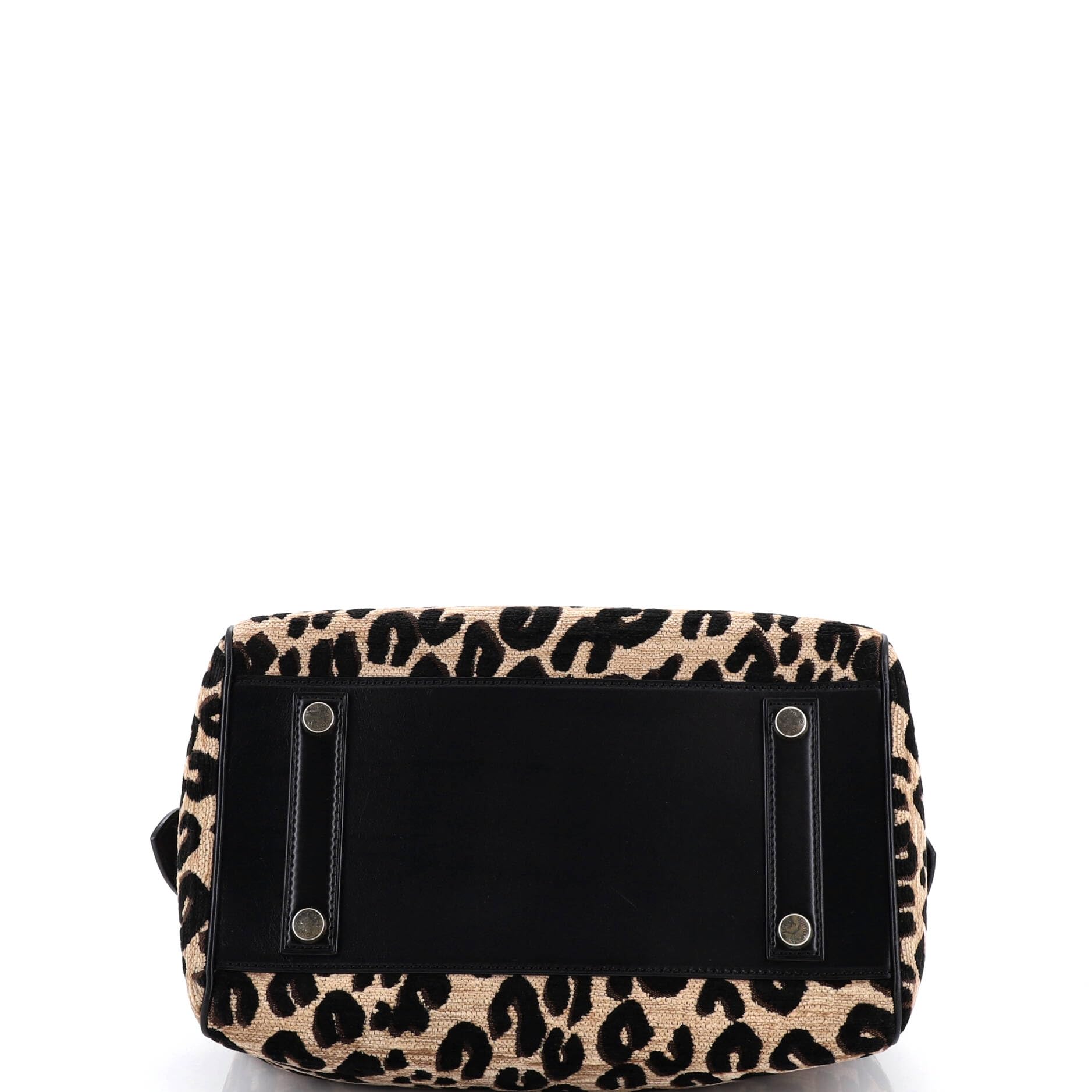 Louis Vuitton, Speedy Handbag Limited Edition Stephen Sprouse Leopard Chenille