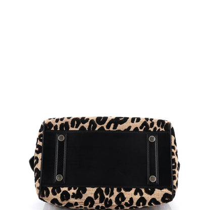 Louis Vuitton, Speedy Handbag Limited Edition Stephen Sprouse Leopard Chenille