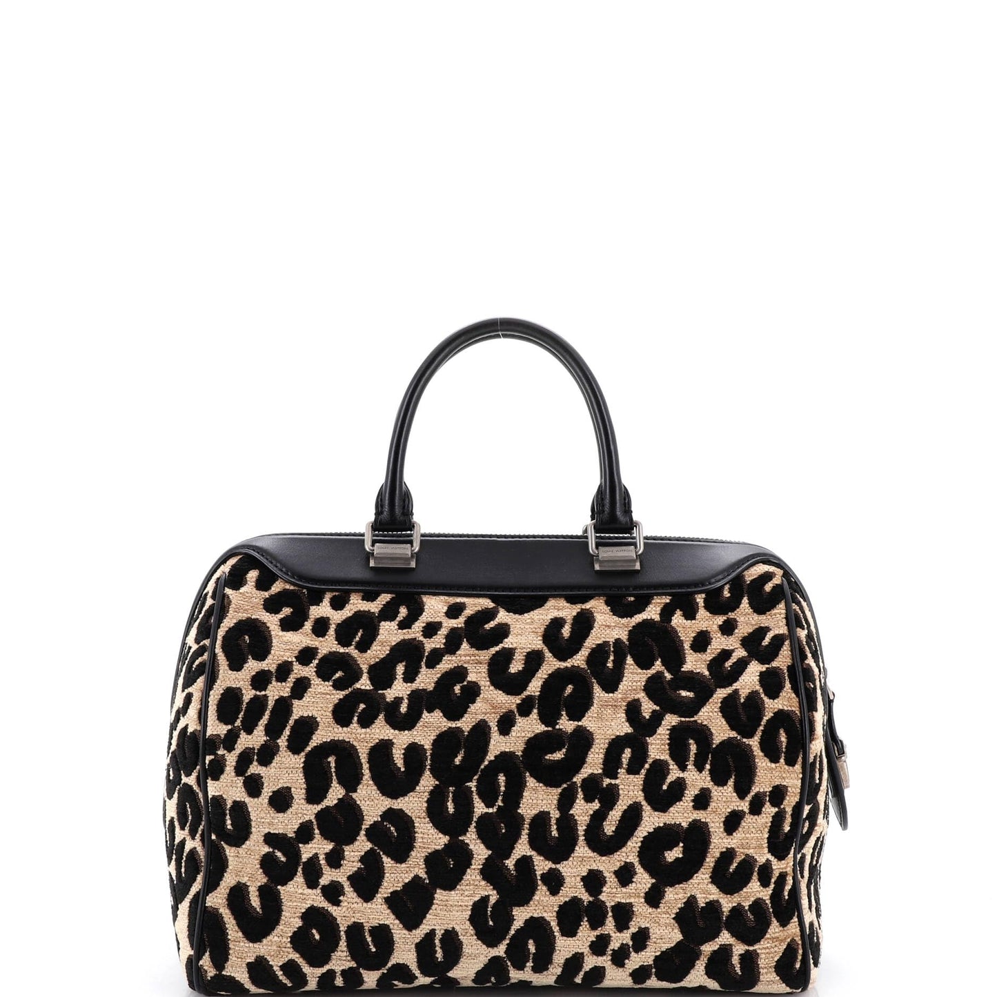 Louis Vuitton, Speedy Handbag Limited Edition Stephen Sprouse Leopard Chenille