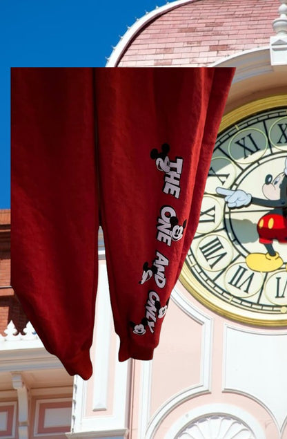 These Disney Junior Mickey sweatpants feature a fun and unique graphic design( NEW)