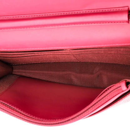 Chanel, Timeless Wallet on Chain Caviar, Pre-Loved Condition