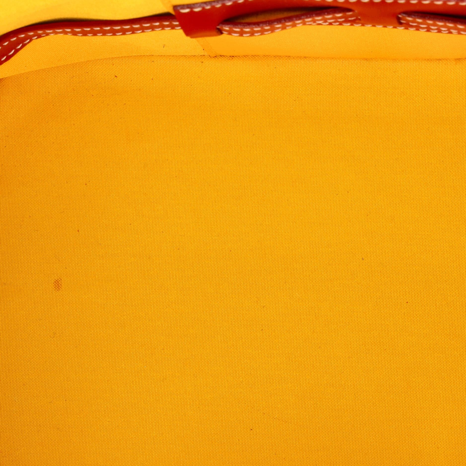 Goyard, Convertible Cosmetic Train Case Coated Canvas, Pre-Loved Condition