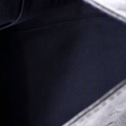 Louis Vuitton, Pre-Loved Artsy Handbag Monogram Empreinte Leather MM, Black