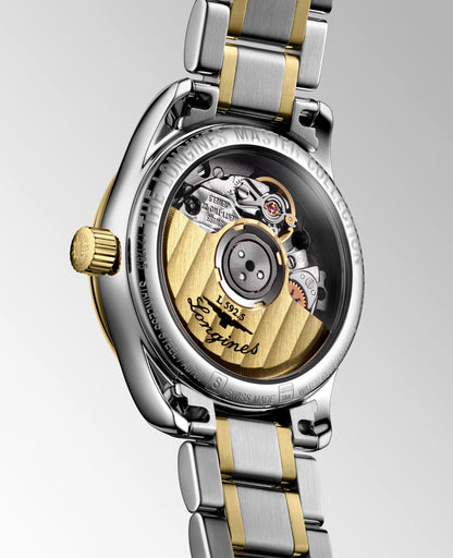 LONGINES Master Collection Automatic Watch, White Mother Of-Pearl