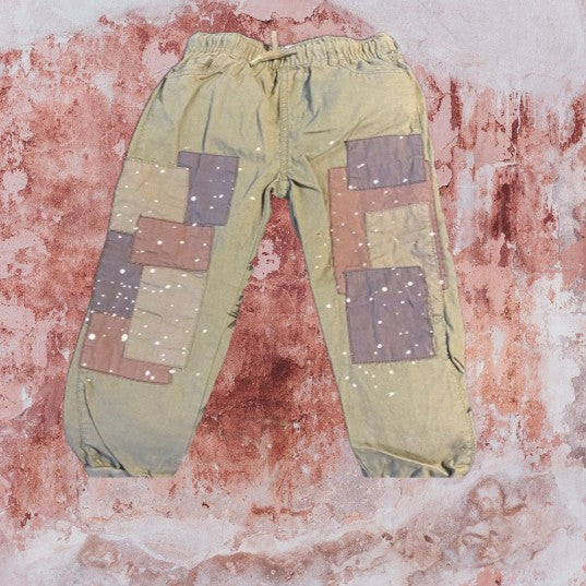 Epic Threads Appliqué Paint Designed Pants