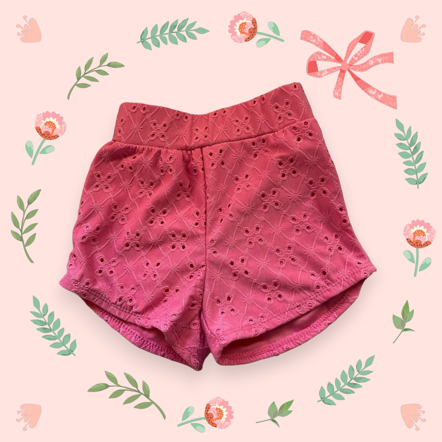 These Disney Junior Fancy Nancy shorts are perfect for your little one's summer wardrobe