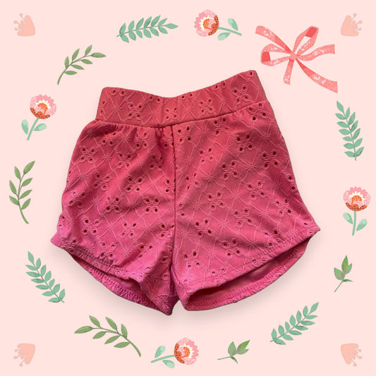 These Disney Junior Fancy Nancy shorts are perfect for your little one's summer wardrobe