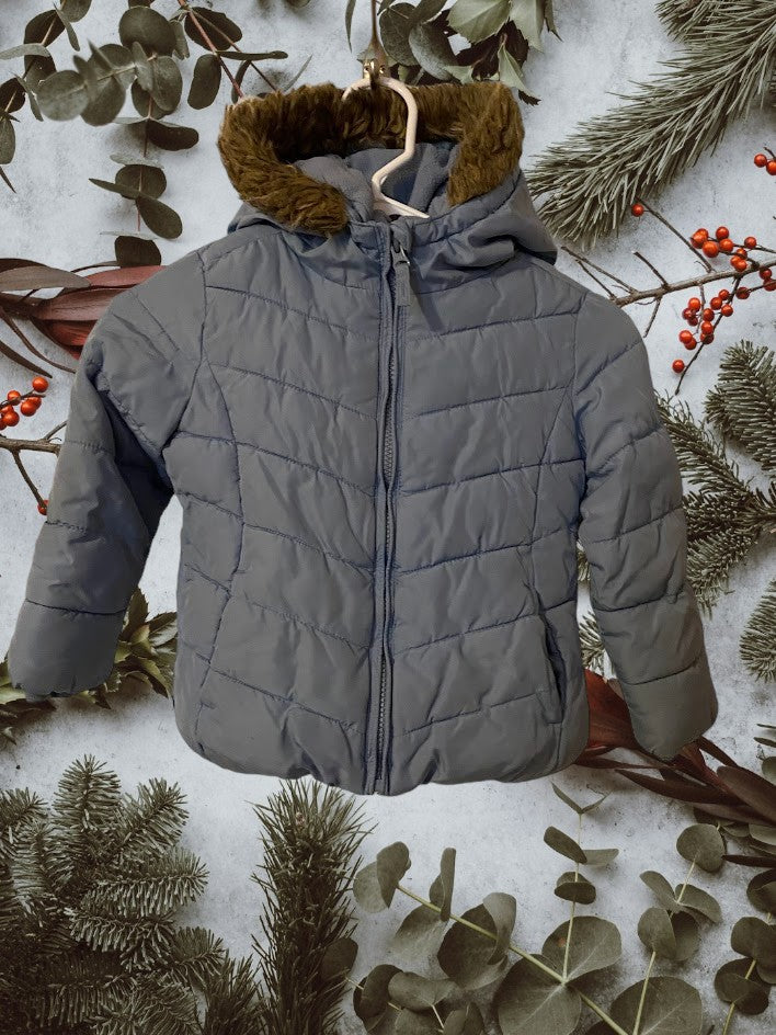 For the perfect winter coat, look no further than The Children's Place Puffer Coat with Hood