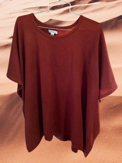 Look effortlessly chic and confident wherever the day takes you in this Croft & Barrow tunic top