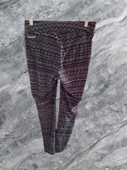 Embrace style and comfort with these Columbia pretty pattern design leggings