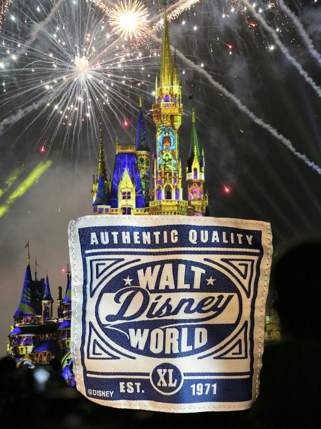 Experience the magic of Disney with this expertly crafted men's authentic quality graphic tee