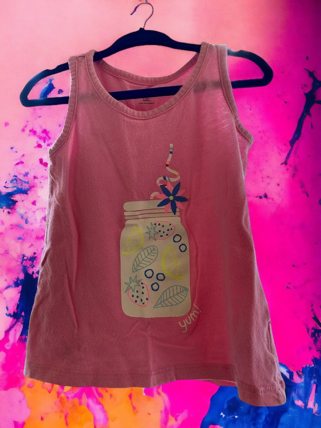 Crafted for both style and comfort, this tank top is perfect for your toddler's everyday wear