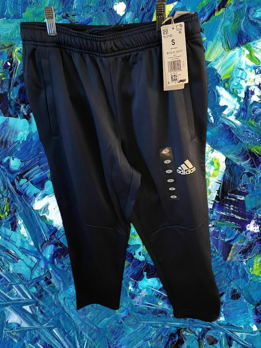 Adidas Aeroready Men's Athletic Sweatpants, perfect for any fitness enthusiast (NEW w/tags)